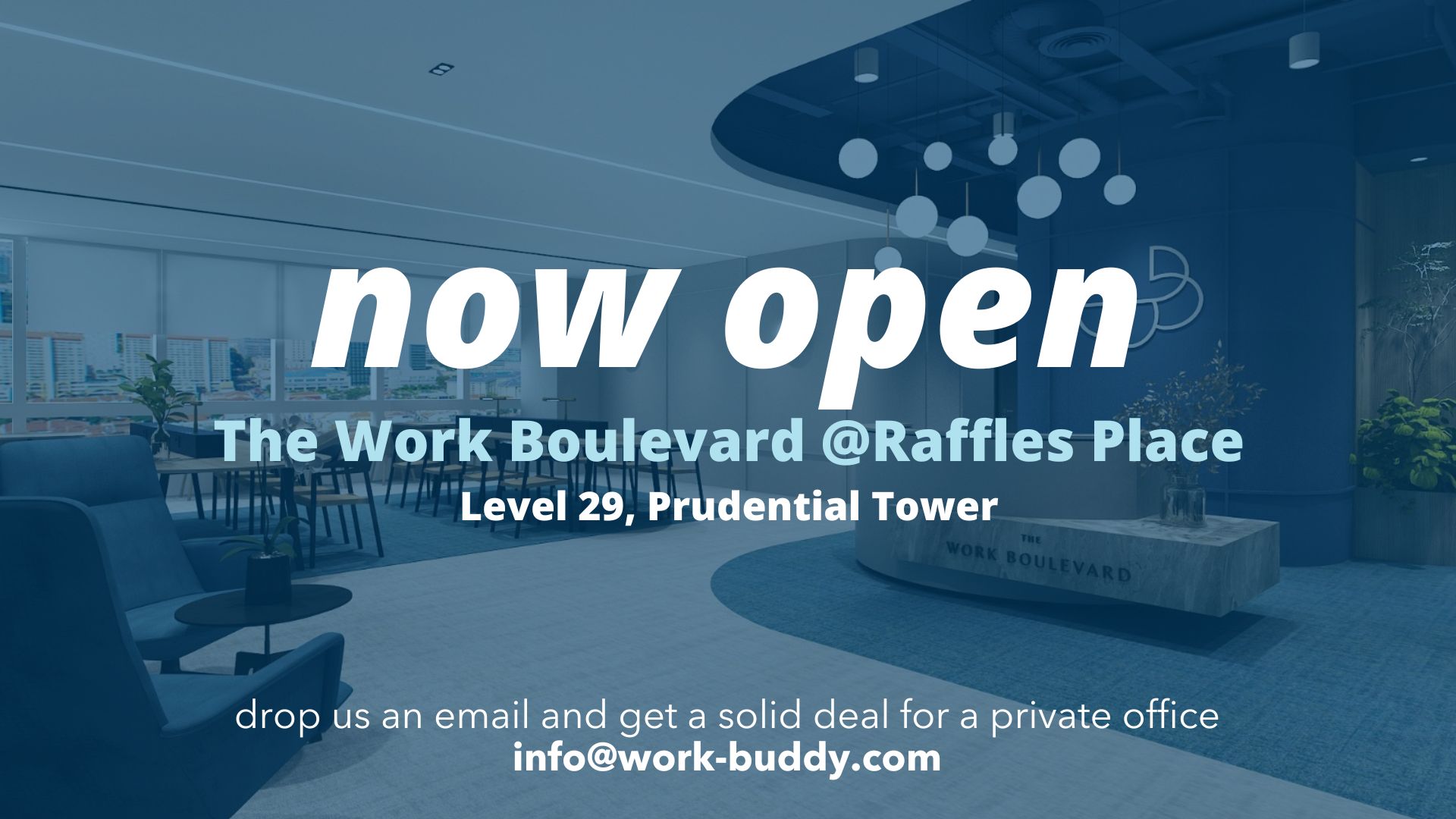 Work and Feel Sky-High at The Work Boulevard’s newest spot - Work-Buddy coworking insights
